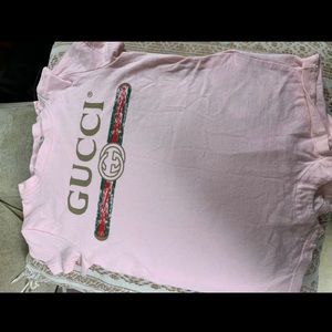 Gucci baby girl one piece